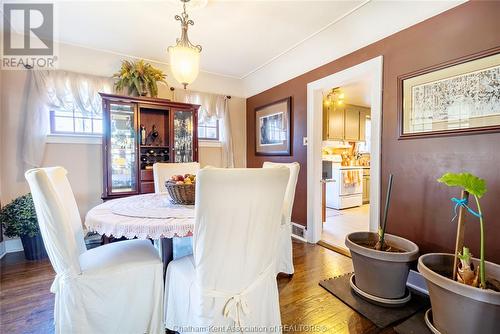 540 Elizabeth Street, Wallaceburg, ON - Indoor Photo Showing Dining Room