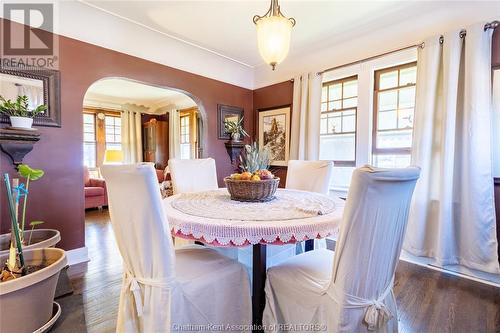 540 Elizabeth Street, Wallaceburg, ON - Indoor Photo Showing Dining Room