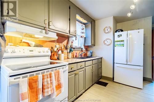 540 Elizabeth Street, Wallaceburg, ON - Indoor Photo Showing Kitchen With Double Sink