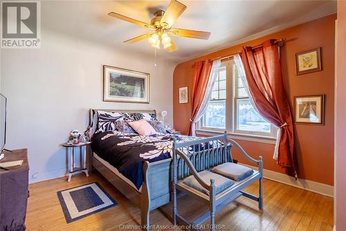 540 Elizabeth Street, Wallaceburg, ON - Indoor Photo Showing Bedroom