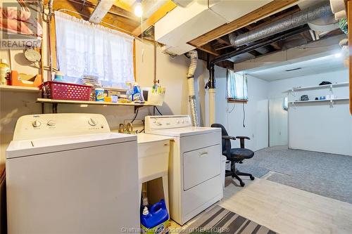 540 Elizabeth Street, Wallaceburg, ON - Indoor Photo Showing Laundry Room