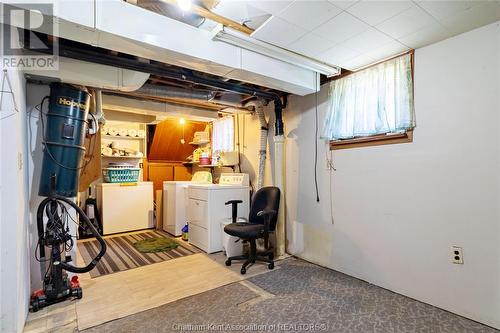 540 Elizabeth Street, Wallaceburg, ON - Indoor Photo Showing Basement