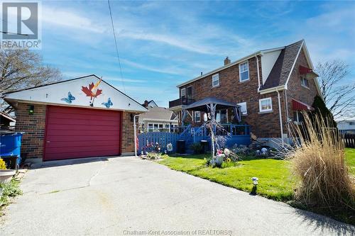 540 Elizabeth Street, Wallaceburg, ON - Outdoor