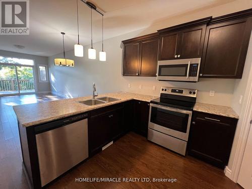 29 Ledgerock Court, Quinte West, ON - Indoor Photo Showing Kitchen With Double Sink