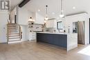 3111 Cemetery Road, Hamilton, ON  - Indoor Photo Showing Kitchen With Upgraded Kitchen 