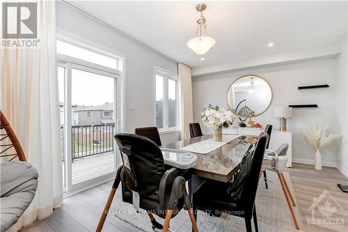 31 Lakepointe Drive, Ottawa, ON - Indoor Photo Showing Dining Room