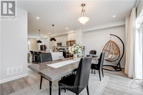 31 Lakepointe Drive, Ottawa, ON - Indoor Photo Showing Dining Room