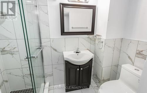 Bsmt - 1 Hunters Cove Court, Brampton, ON - Indoor Photo Showing Bathroom