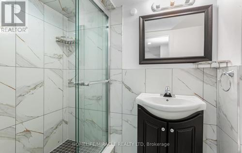 Bsmt - 1 Hunters Cove Court, Brampton, ON - Indoor Photo Showing Bathroom