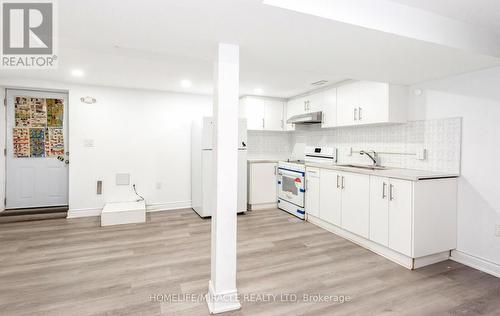 Bsmt - 1 Hunters Cove Court, Brampton, ON - Indoor Photo Showing Kitchen