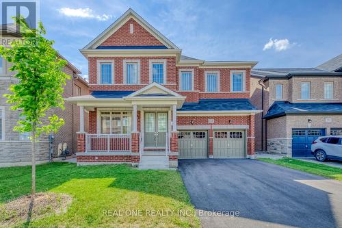 134 Goodwin Crescent, Milton, ON - Outdoor With Deck Patio Veranda With Facade