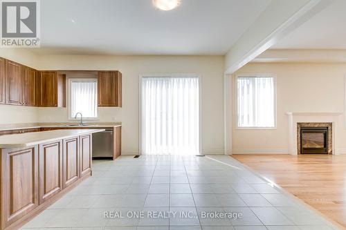 134 Goodwin Crescent, Milton, ON - Indoor Photo Showing Other Room With Fireplace