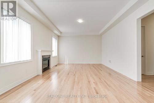 134 Goodwin Crescent, Milton, ON - Indoor Photo Showing Other Room With Fireplace