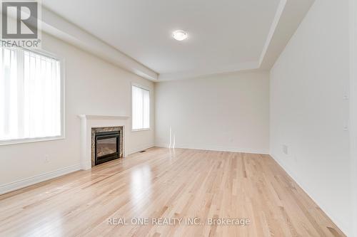 134 Goodwin Crescent, Milton, ON - Indoor With Fireplace