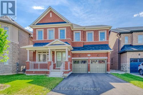 134 Goodwin Crescent, Milton, ON - Outdoor With Facade