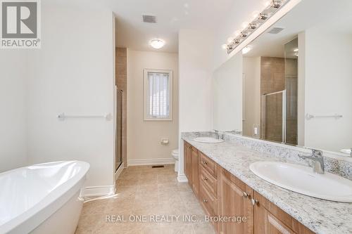 134 Goodwin Crescent, Milton, ON - Indoor Photo Showing Bathroom