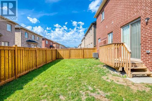 134 Goodwin Crescent, Milton, ON - Outdoor