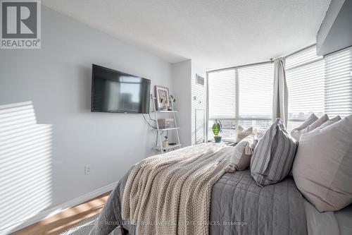 1208 - 75 King Street E, Mississauga, ON - Indoor Photo Showing Bedroom