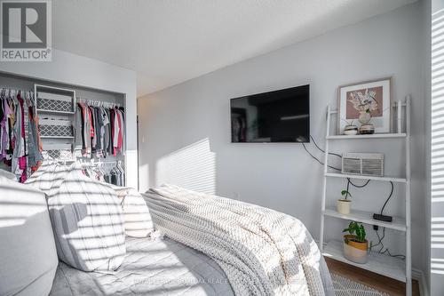 1208 - 75 King Street E, Mississauga, ON - Indoor Photo Showing Bedroom