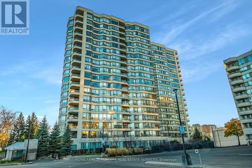 1208 - 75 King Street E, Mississauga, ON - Outdoor With Facade