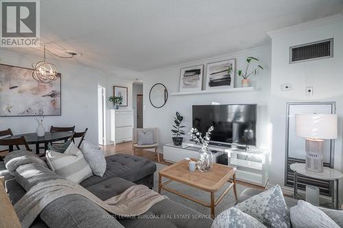 1208 - 75 King Street E, Mississauga, ON - Indoor Photo Showing Living Room