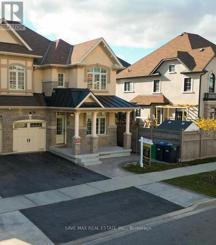 9 Villadowns Trail, Brampton, ON - Outdoor With Facade