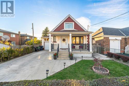 107 Strathnairn Avenue, Toronto, ON - Outdoor With Deck Patio Veranda With Facade