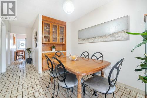 107 Strathnairn Avenue, Toronto, ON - Indoor Photo Showing Dining Room