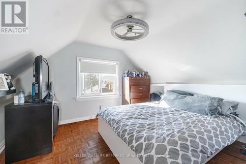 107 Strathnairn Avenue, Toronto, ON - Indoor Photo Showing Bedroom