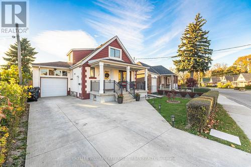 107 Strathnairn Avenue, Toronto, ON - Outdoor With Deck Patio Veranda With Facade