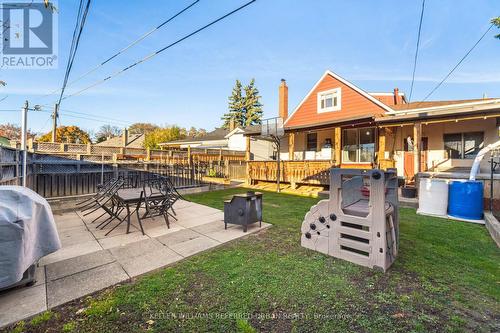 107 Strathnairn Avenue, Toronto, ON - Outdoor With Deck Patio Veranda