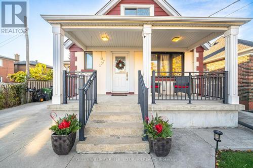 107 Strathnairn Avenue, Toronto, ON - Outdoor With Deck Patio Veranda