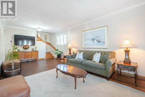 107 Strathnairn Avenue, Toronto, ON - Indoor Photo Showing Living Room