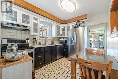 107 Strathnairn Avenue, Toronto, ON - Indoor Photo Showing Kitchen