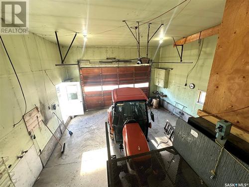 Gagne Acreage, Spiritwood Rm No. 496, SK - Indoor Photo Showing Garage