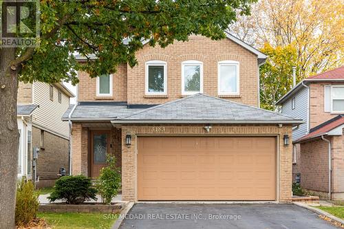 3183 Valcourt Crescent, Mississauga, ON - Outdoor