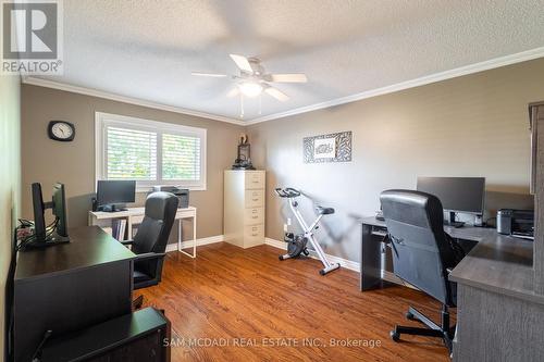 3183 Valcourt Crescent, Mississauga, ON - Indoor Photo Showing Office