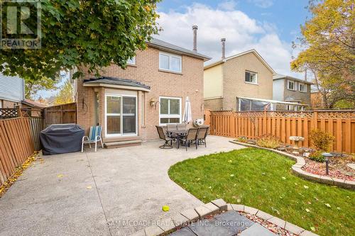 3183 Valcourt Crescent, Mississauga, ON - Outdoor With Deck Patio Veranda With Exterior