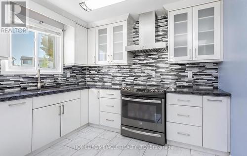 Upper - 1 Hunters Cove Court, Brampton, ON - Indoor Photo Showing Kitchen With Upgraded Kitchen