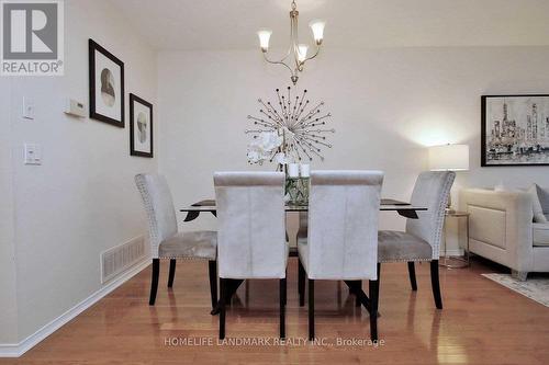 118 - 5030 Heatherleigh Avenue, Mississauga, ON - Indoor Photo Showing Dining Room