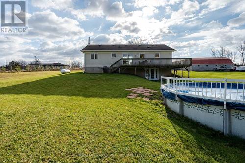 819 County Rd 9 Road, Greater Napanee, ON - Outdoor With Above Ground Pool