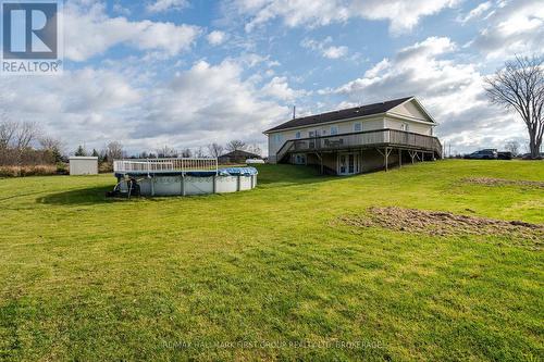 819 County Rd 9 Road, Greater Napanee, ON - Outdoor With Backyard