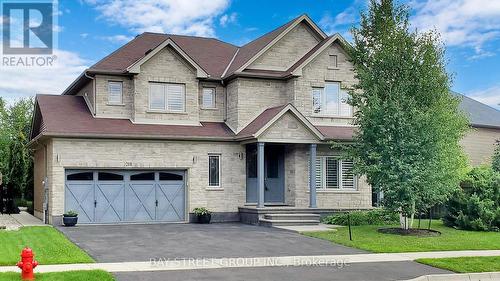 208 John Frederick Drive, Hamilton, ON - Outdoor With Facade