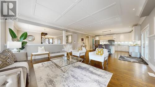 208 John Frederick Drive, Hamilton, ON - Indoor Photo Showing Living Room