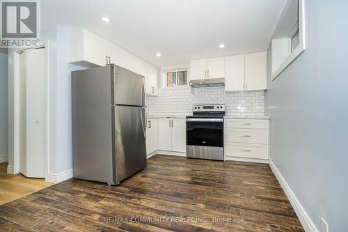 36 Jones Avenue, Oshawa, ON - Indoor Photo Showing Kitchen With Stainless Steel Kitchen With Upgraded Kitchen