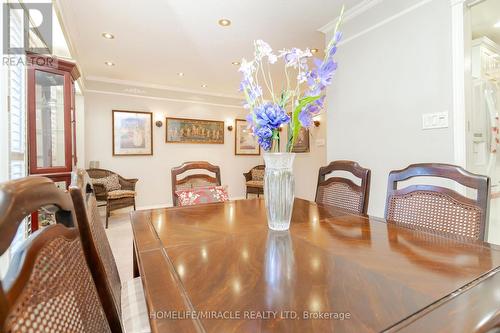 56 - 50 Blackwell Avenue, Toronto, ON - Indoor Photo Showing Dining Room