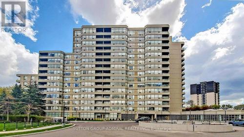 1203 - 11 Townsgate Drive, Vaughan, ON - Outdoor With Balcony With Facade