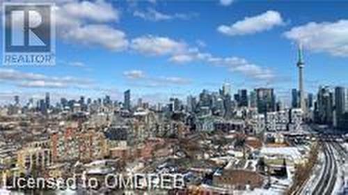 3209 - 50 Ordnance Street, Toronto, ON - Outdoor With View