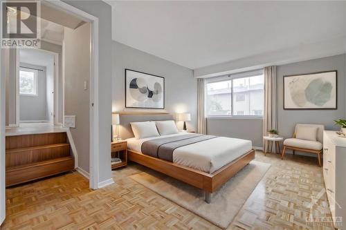 12F Larkshire Lane, Nepean, ON - Indoor Photo Showing Bedroom