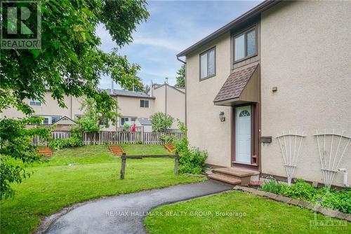 12F Larkshire Lane, Ottawa, ON - Outdoor With Exterior